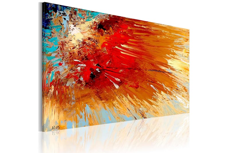 Canvasbilde Explosion 90x60 cm