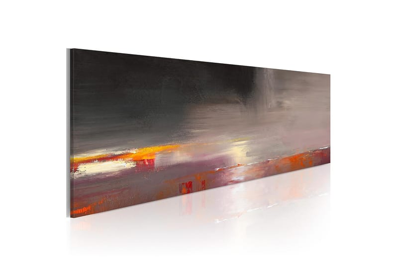 Canvasbilde Foggy Sea 100x40 cm