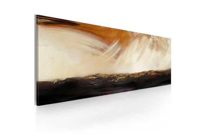 Canvasbilde Hel storm 100x40 cm
