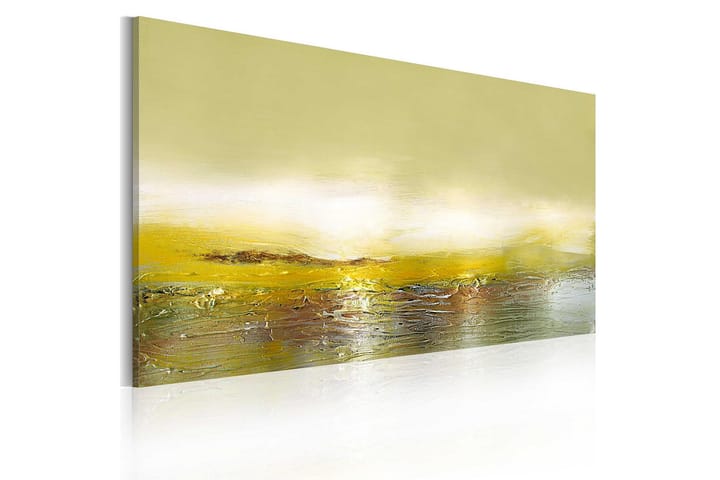Canvasbilde Møtende bølgen 120x60 cm