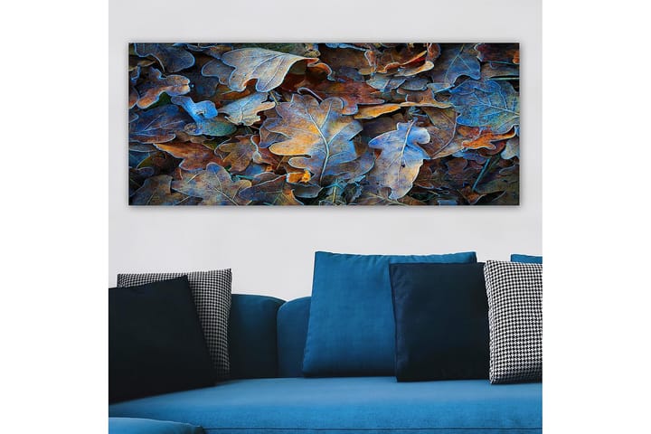 Canvasbilde YTY Abstract & Fractals Flerfarget - 120x50 cm - Innredning - Plakater & posters - Lerretsbilder