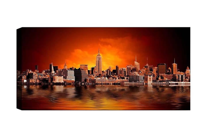 Canvasbilde YTY Buildings & Cityscapes Flerfarget