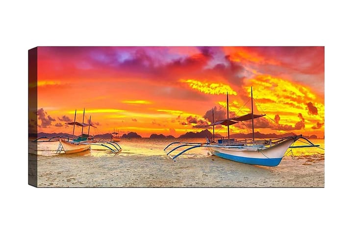 Canvasbilde YTY Nautical & Beach Flerfarget