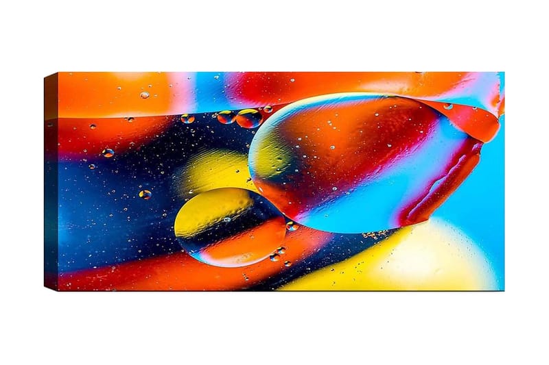 Canvasbilde YTY Outer Space Flerfarget