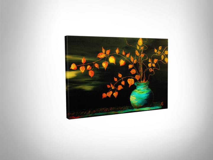 Dekorativ Canvasbilde 30x40 cm - Flerfarget - Innredning - Plakater & posters - Lerretsbilder