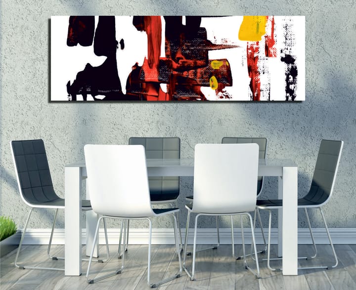 Dekorativ Canvasbilde 30x80 cm - Flerfarget - Interiør - Plakater & posters - Lerretsbilder