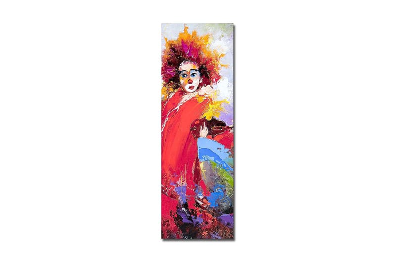 Dekorativ Canvasbilde 30x90 cm - Flerfarget - Innredning - Plakater & posters - Lerretsbilder
