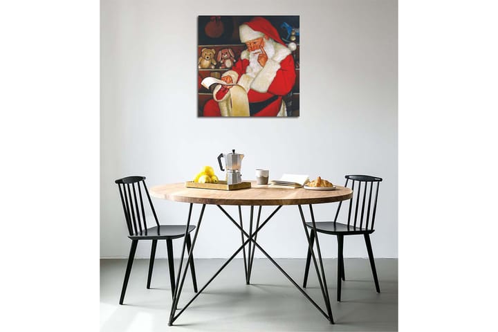 Dekorativ Canvasbilde 45x45 cm - Flerfarget - Interiør - Plakater & posters - Lerretsbilder