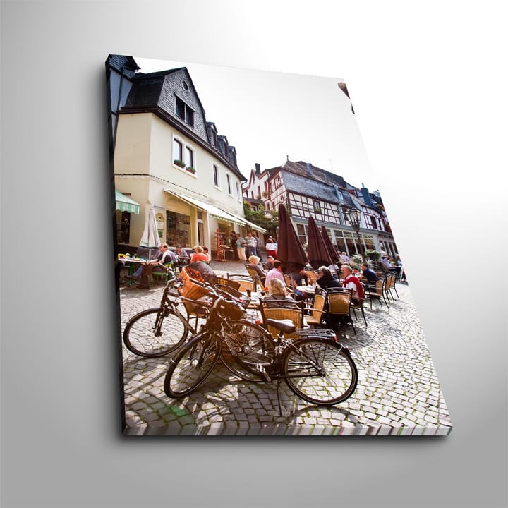 Dekorativ Canvasbilde 45x70 cm - Flerfarget - Innredning - Plakater & posters - Lerretsbilder