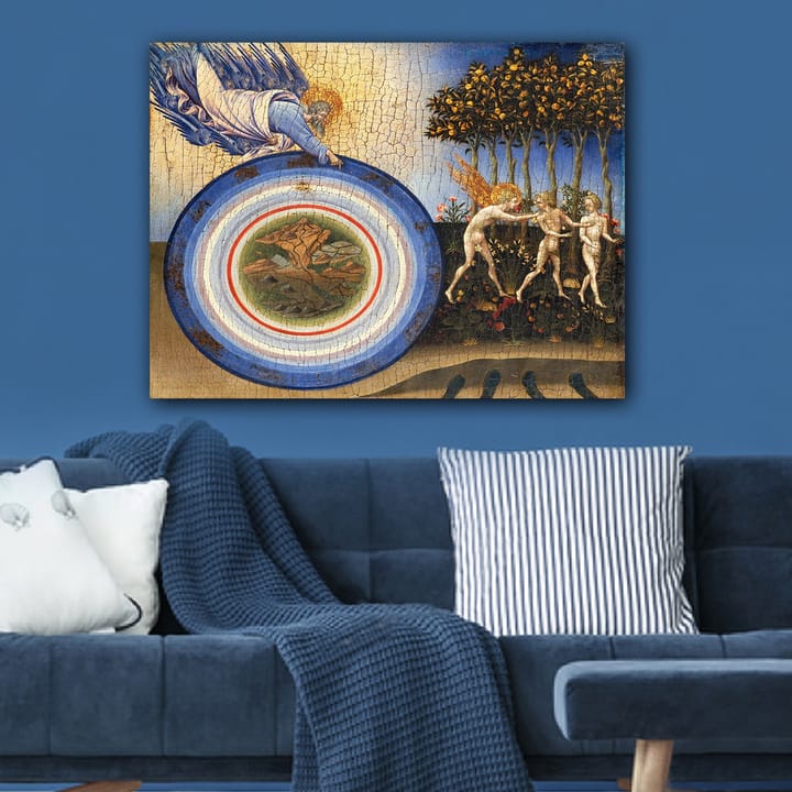 Dekorativ Canvasbilde 70x100 cm - Flerfarget - Interiør - Plakater & posters - Lerretsbilder