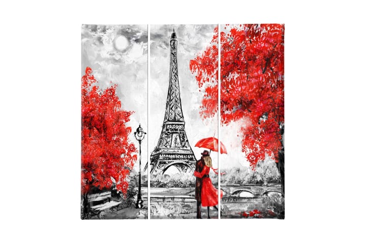 Homemania Eiffeltårnet Rammeverk - Homemania - Interiør - Plakater & posters - Lerretsbilder