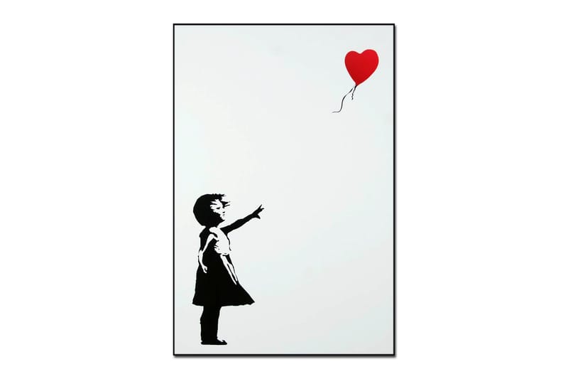 Bilde Balloon Girl 60x90 - Interiør - Plakater & posters - Posters