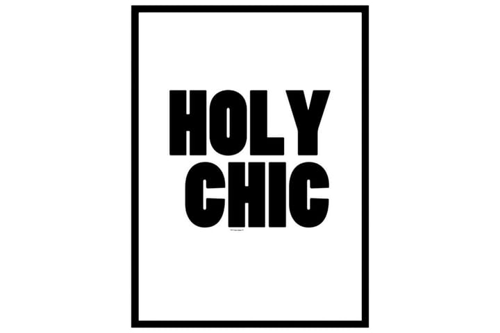Poster Holy Chic - Finnes i flere størrelser - Interiør - Maleri & posters - Posters