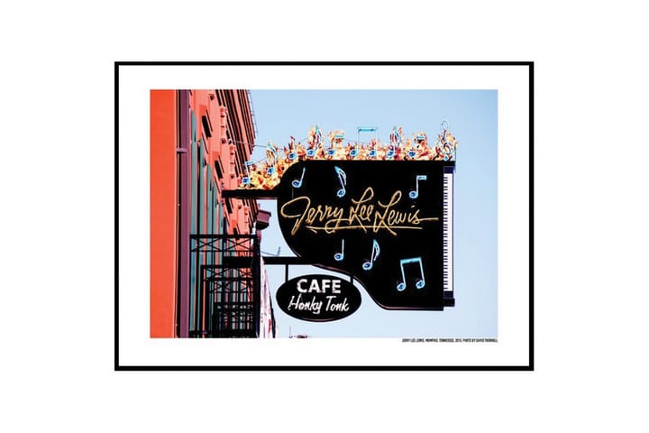 Poster Jerry Lee Lewis - Finnes i flere størrelser - Innredning - Plakater & posters - Posters