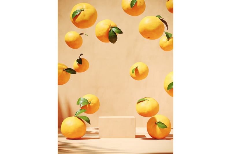 Poster Lemons 70x100 cm - Beige - Interiør - Maleri & posters - Posters