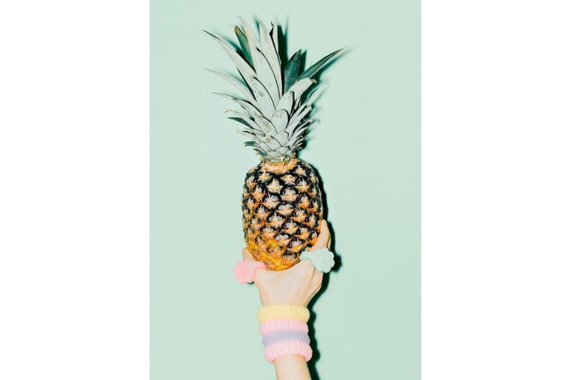 Poster Pastel Pineapple 1 - 50x70cm - Interiør - Plakater & posters - Posters