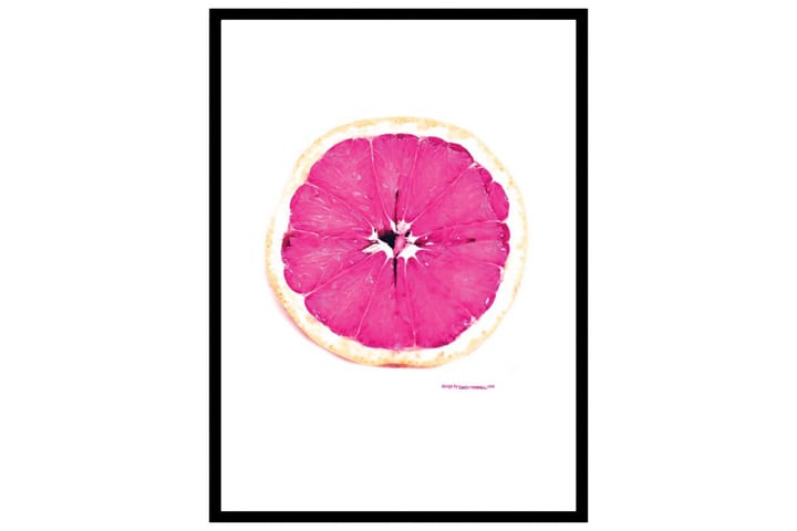 Poster Pink Grape - Finnes i flere størrelser - Interiør - Plakater & posters - Posters
