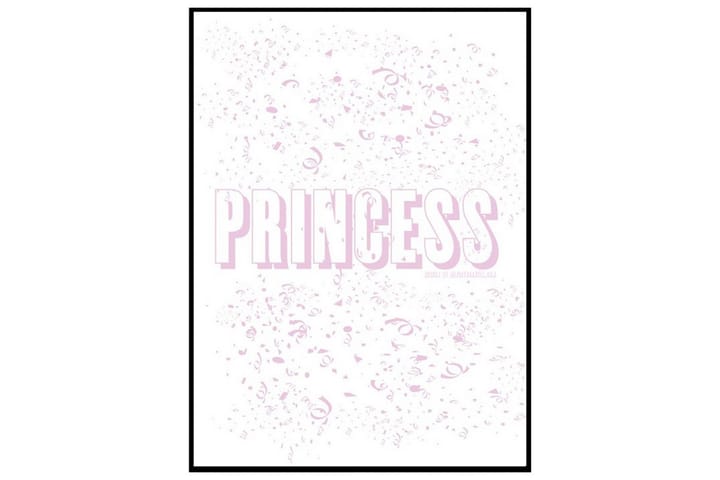 Poster Princess - Finnes i flere størrelser - Innredning - Plakater & posters - Posters
