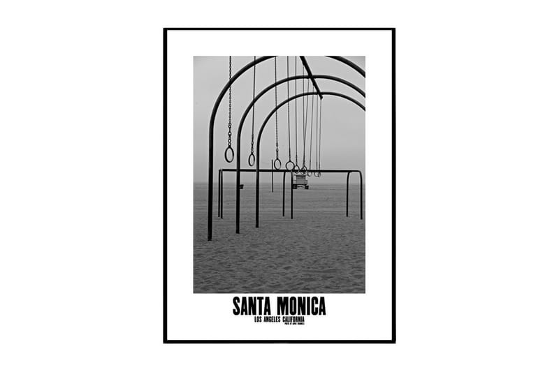Poster Santa Monica - Finnes i flere størrelser - Interiør - Plakater & posters - Posters