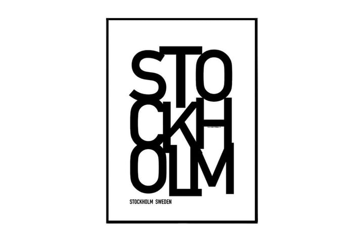 Poster Stockholm Sweden - Finnes i flere størrelser - Interiør - Plakater & posters - Posters