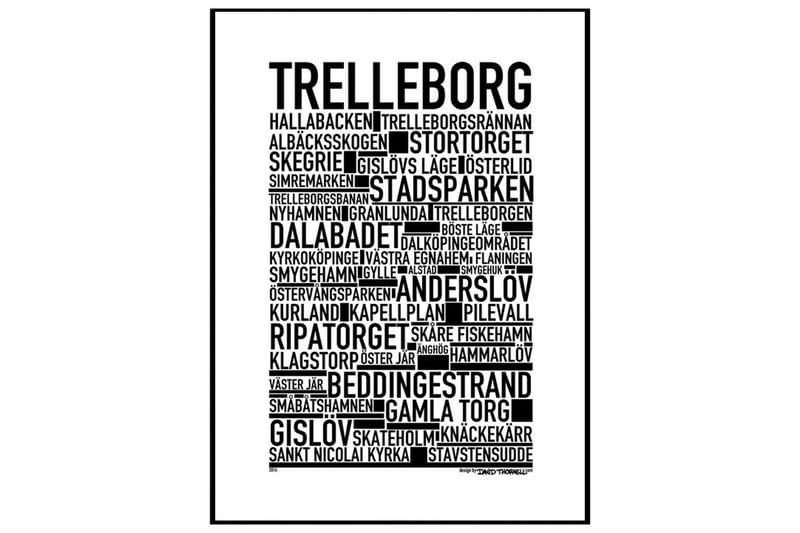 Poster Trelleborg - Finnes i flere størrelser - Innredning - Plakater & posters - Posters