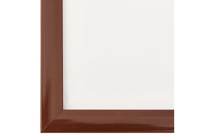 Fotorammekollasje 5 stk for vegg/bord bronse 59,4x84 cm MDF - Brun - Interiør - Maleri & posters - Rammer