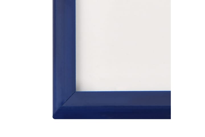 Fotorammekollasje for vegg eller bord 5 stk 13x18 cm MDF - Blå - Interiør - Plakater & posters - Rammer