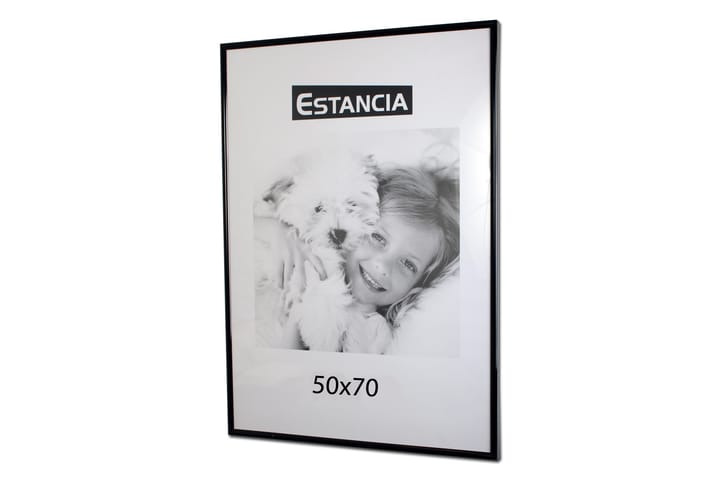 Ramme Victoria Svart 50x70 cm - Hvit|Svart - Innredning - Plakater & posters - Rammer
