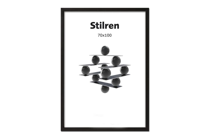 Rammme Stilren Svart 70x100cm - Interiør - Maleri & posters - Rammer
