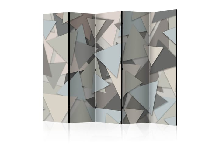 Romdeler Geometric Puzzle II - 222x517 cm - Innredning - Små møbler - Romdelere