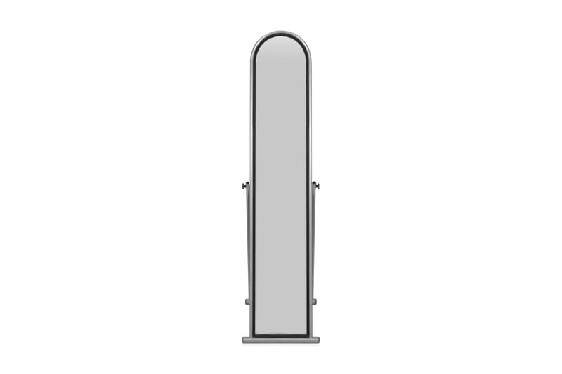 Frittstående Speil Full Lengde Rektangulӕrt - Grå - Grå - Interiør - Speil - Gulvspeil