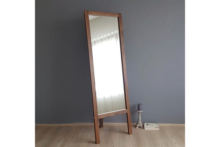 Speil Korfhage 55 cm - Valnøtt - Innredning - Speil - Gulvspeil