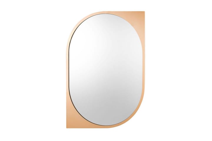 Speil Llangollen 65x90 cm - Gull - Innredning - Speil - Sminkespeil