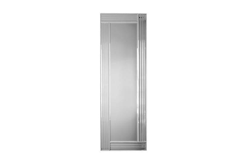 Dekorasjonsspeil Brinlea 40 cm - Sølv - Interiør - Speil - Veggspeil
