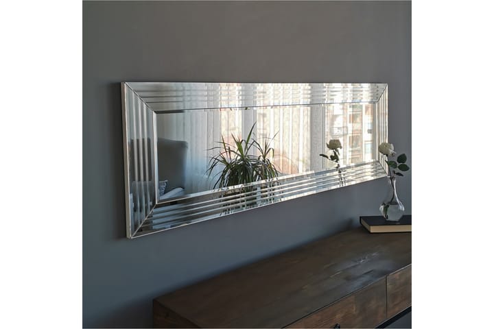 Dekorasjonsspeil Feser 120 cm - Sølv - Innredning - Speil - Veggspeil