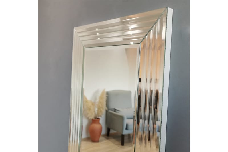 Dekorasjonsspeil Feser 120 cm - Sølv - Innredning - Speil - Veggspeil