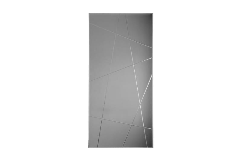 Dekorasjonsspeil Nately 130 cm - Sølv - Innredning - Speil - Veggspeil