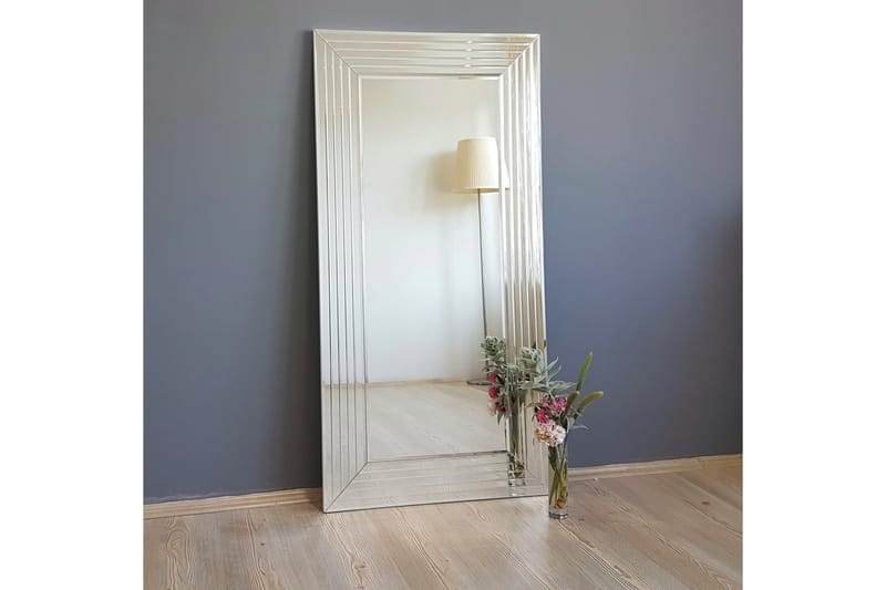 Dekorasjonsspeil Palsa 130 cm - Sølv - Innredning - Speil - Veggspeil