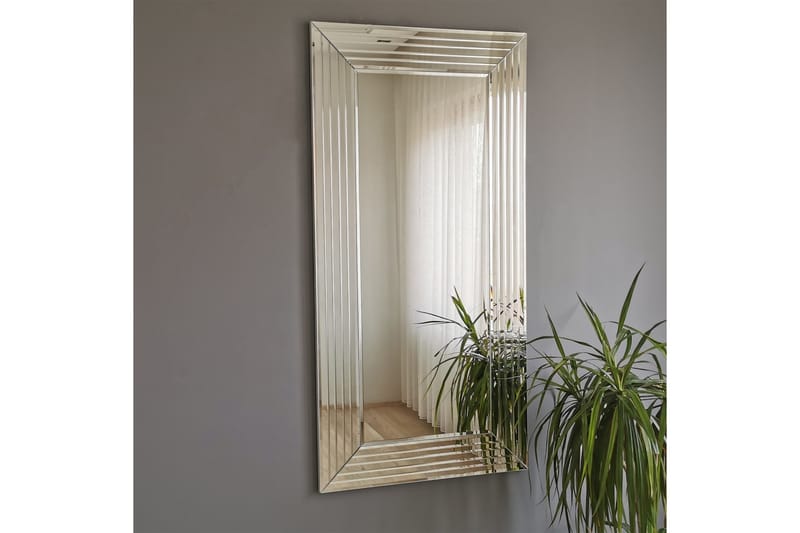 Dekorasjonsspeil Palsa 130 cm - Sølv - Interiør - Speil - Veggspeil