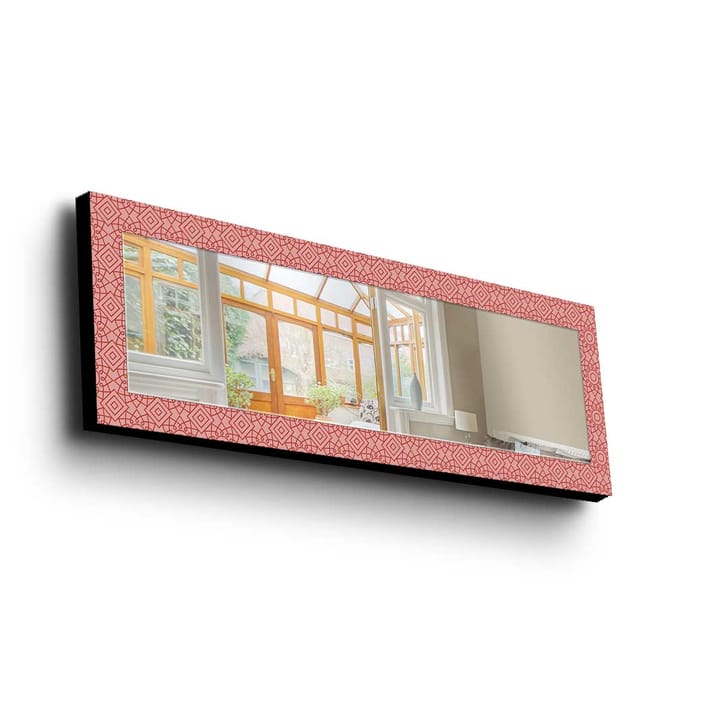 Dekorspeil 40x120 cm - Flerfarget - Interiør - Speil - Veggspeil