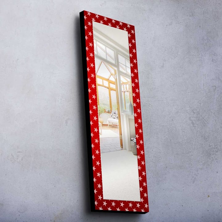 Denisova Dekorspeil 40x120 cm Christmas - Speilglass / stoff / flerfarget - Innredning - Speil - Veggspeil