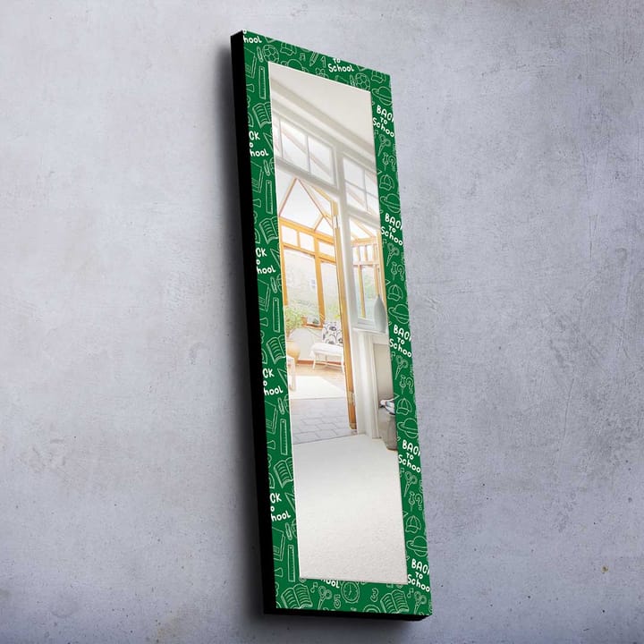 Denisova Dekorspeil 40x120 cm Christmas - Speilglass / stoff / flerfarget - Interiør - Speil - Veggspeil