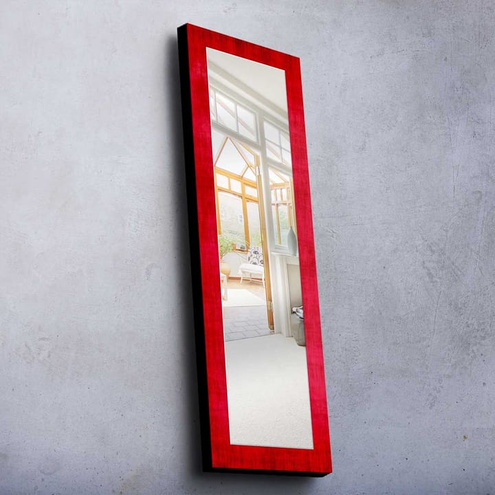 Denisova Dekorspeil 40x120 cm Christmas - Speilglass / stoff / flerfarget - Innredning - Speil - Gangspeil