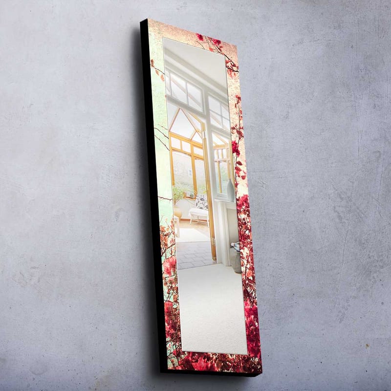 Denisova Dekorspeil 40x120 cm Christmas - Speilglass / stoff / flerfarget - Innredning - Speil - Gangspeil