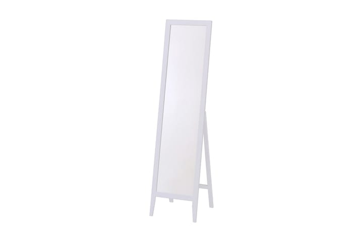 Gulvspeil Didson 45x144 cm - Hvit - Interiør - Speil - Helkroppsspeil