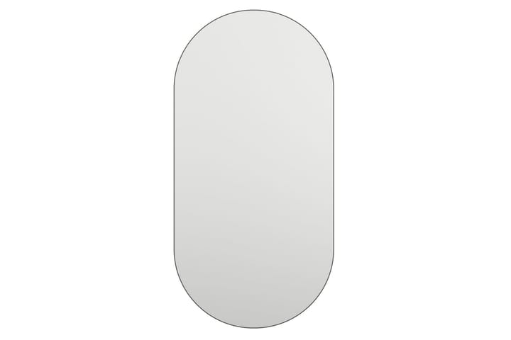 Speil 40x20 cm glass - Hvit - Innredning - Speil - Veggspeil