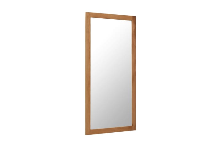 Speil 60x120 cm heltre eik - Brun - Interiør - Speil - Veggspeil