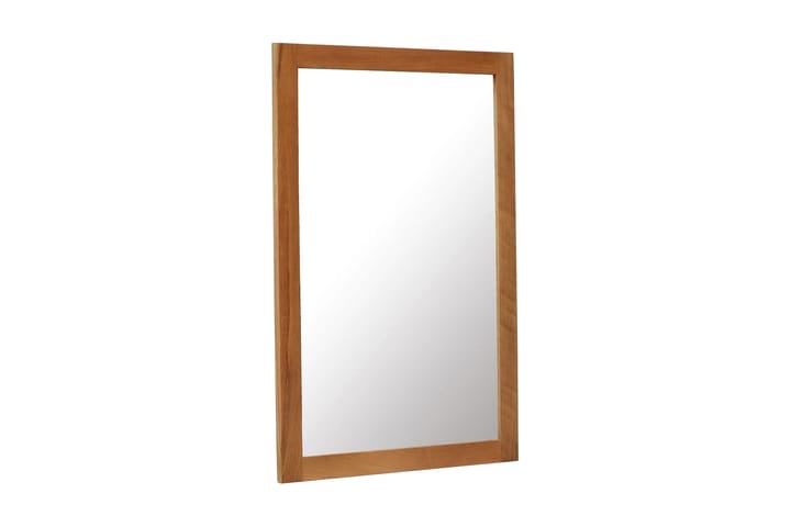 Speil 60x90 cm heltre eik - Brun - Møbler - Gangmøbler - Møbelsett til gang & entre