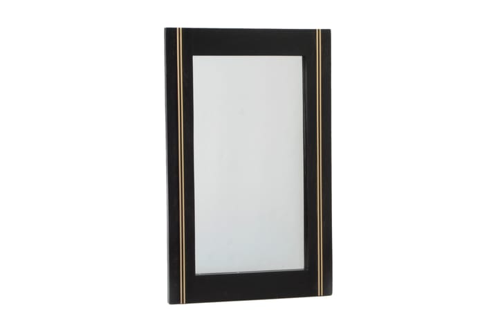 Speil 80 cm - Svart | Gull - Innredning - Speil - Gangspeil