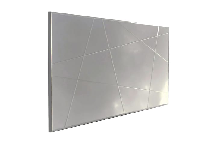 Speil Brantevik Liggende - Sølv - Interiør - Speil - Veggspeil